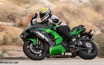 2018 Kawasaki Ninja H2 SX SE Recalled for Loose Centerstands
