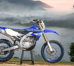 2019 Yamaha WR450F Spearheads the Company's September Dirt Introductions