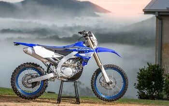 2019 Yamaha WR450F Spearheads the Company's September Dirt Introductions