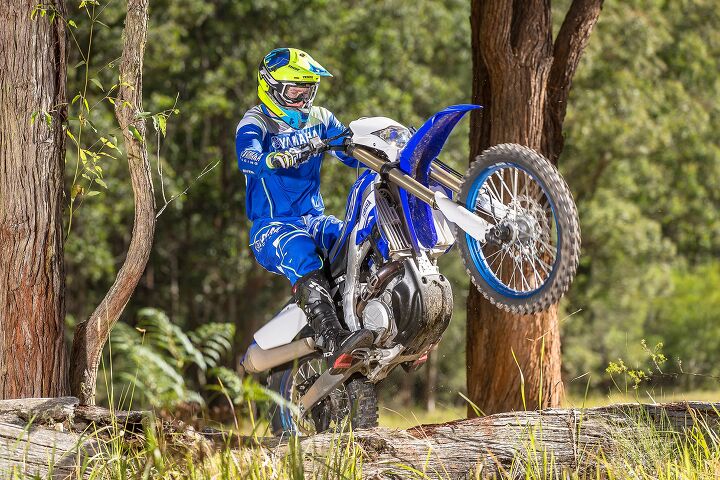 2019 yamaha wr450f spearheads the company s september dirt introductions