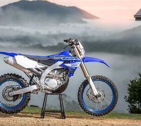 Motos - Apresentação Yamaha WR250F 2018 e Yamaha WR450F 2018 - MotoX