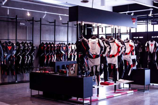 new dainese d store open in los angeles