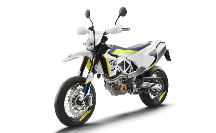 husqvarna motorcycles announces 2019 supermoto and enduro models, 2019 Husqvarna 701 Supermoto