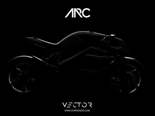 arc vector neo classic electric cafe racer