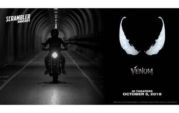 Ducati Scrambler Featured In New Venom Movie