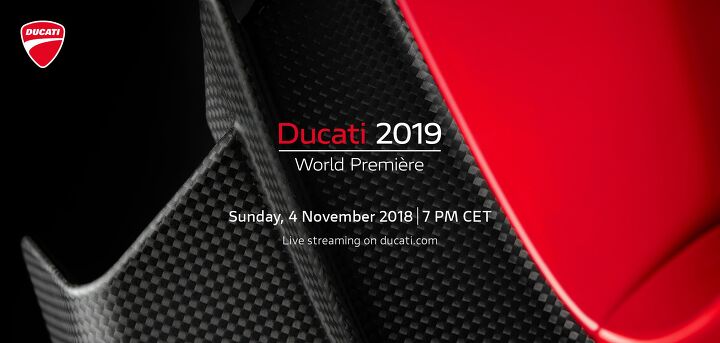 save the date ducati world premiere 2019 to be streamed online