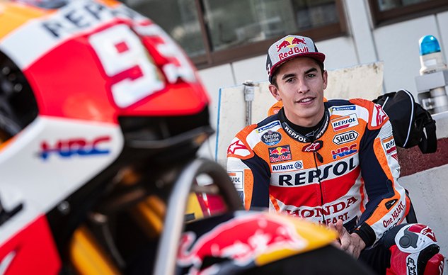 marc marquez reveals some interesting moments in his 2018 title chase