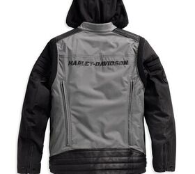 Harley-Davidson Announces New 3-In-1 Riding Jackets For Men And