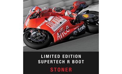 Alpinestars Presents Limited Edition Stoner Supertech R Race Replica | Motorcycle.com