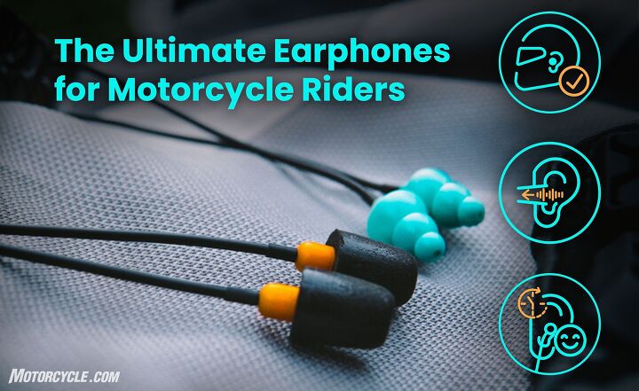 riderbuds reach indiegogo goal in 3 hours, Two styles of tips will be supplied with RiderBuds