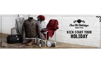 Kick-Start The Holidays For Your Motorcycle Enthusiast With Harley-Davidson Gifts