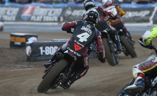american flat track and dainese sign 2019 partnership