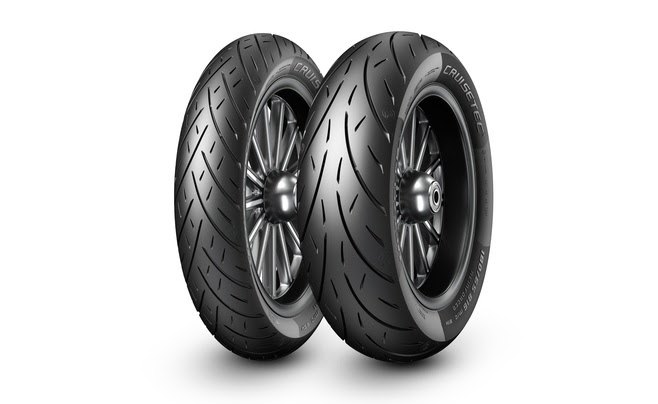 metzeler unveils new cruisetec tm custom touring tire