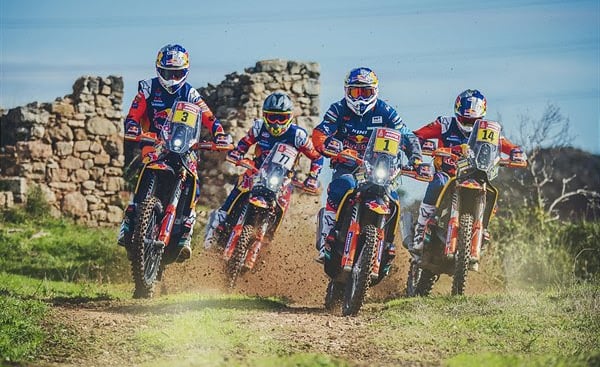 red bull ktm is ready for and previews dakar 2019