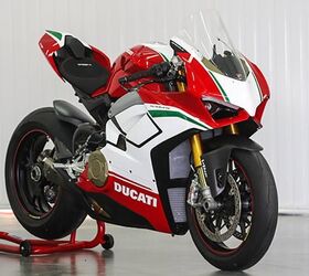2018-2019 Ducati Panigale V4 Recalled for Risk of Oil Leaks