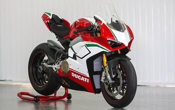 2018-2019 Ducati Panigale V4 Recalled for Risk of Oil Leaks
