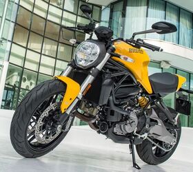 Ducati Recalls Supersport, Monster 821 and Monster 1200 for Loose