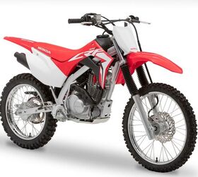 Honda Releases Pricing And Availability for 2019 CRF110F, CRF125F, CRF125F Big Wheel