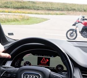 Ducati Partners With Audi and Ford To Debut Car-To-Bike Communication Technology At CES