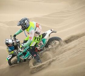 Dakar 2019: Racers Barely Stay Afloat During a Punishing Special Stage Six