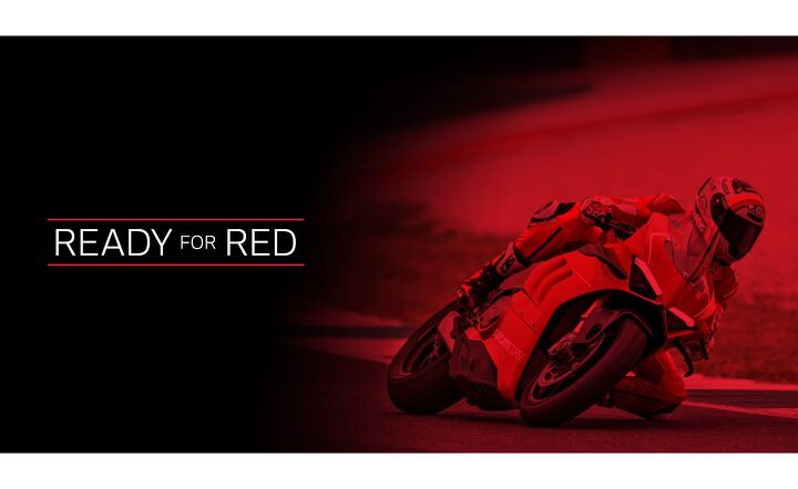 ducati launches ready for red cross country tour