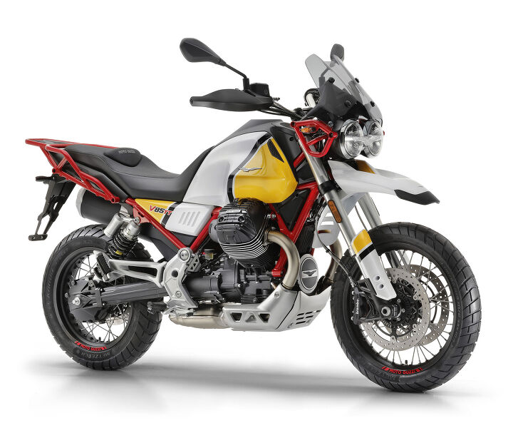 2019 moto guzzi v85 tt available for pre order