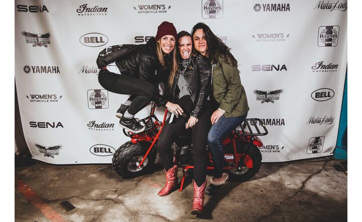 fourth annual women s motorcycle show recap an absolute success
