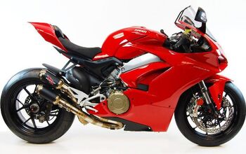 Competition Werkes Announces Ducati Panigale V4 Exhaust And Fender Eliminator