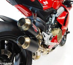 Competition Werkes Announces Ducati Panigale V4 Exhaust And Fender