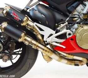 Competition Werkes Announces Ducati Panigale V4 Exhaust And Fender