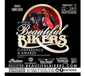 6th Annual Beautiful Bikers Conference Announce Indian And Polaris As Title Sponsors