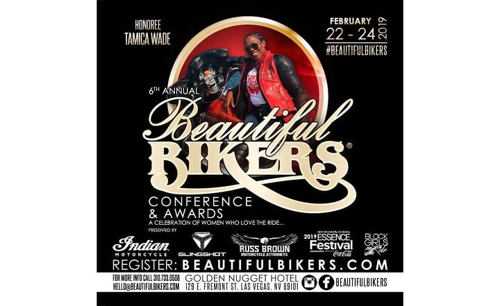 Motorcycle Riding Conference 6th Annual Beautiful Bikers Conference Announce Indian And Polaris As ...