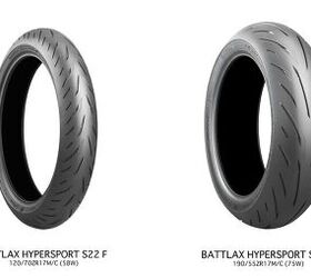 Bridgestone Introduces Battlax Hypersport S22 Radial Sport Tire