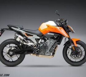 Yoshimura Introduces 2019 KTM 790 Duke Alpha T Slip-on and FE Kit