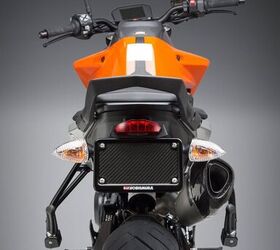 Yoshimura Introduces 2019 KTM 790 Duke Alpha T Slip-on and FE Kit