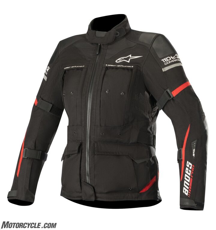 alpinestars highlights some women s gear including a tech air touring jacket
