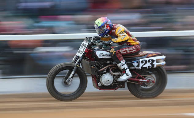 indian and american flat track renew partnership for 2019