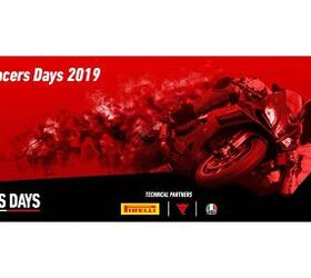 Aprilia USA Announces 2019 "Aprilia Racers Days" Track Program