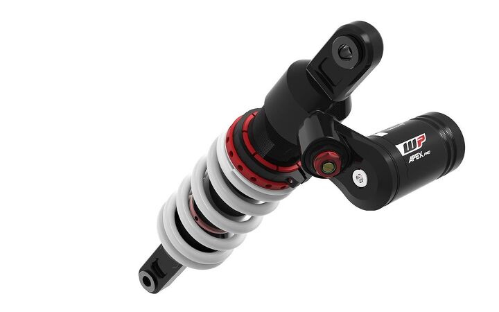 wp suspension launches new street chassis components