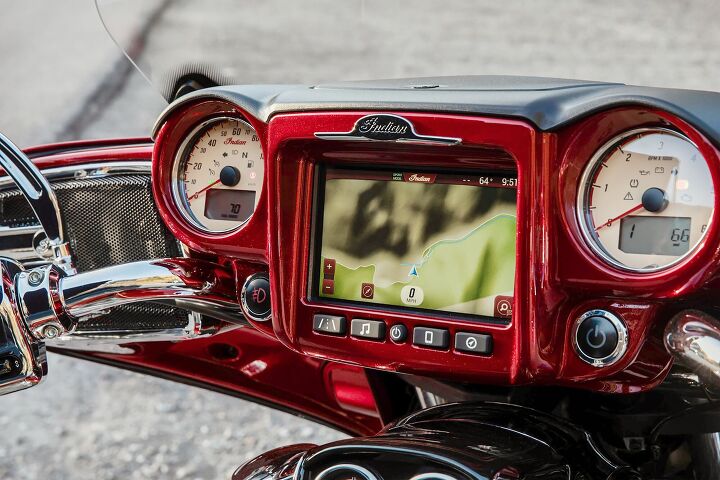 your 2019 indian roadmaster elite awaits chief, 600 watts should give you all the cowbell you want