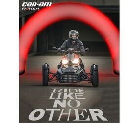 Can-Am Announces Multi-City Ride Show For The Ryker