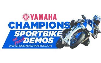 Yamaha Champions Riding School Will Have Demos At Let's Ride Trackday March 22