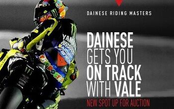 Dainese Gets You On Track With Vale