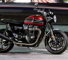 2019 Triumph Speed Twin Recalled for Potential Coolant Leak