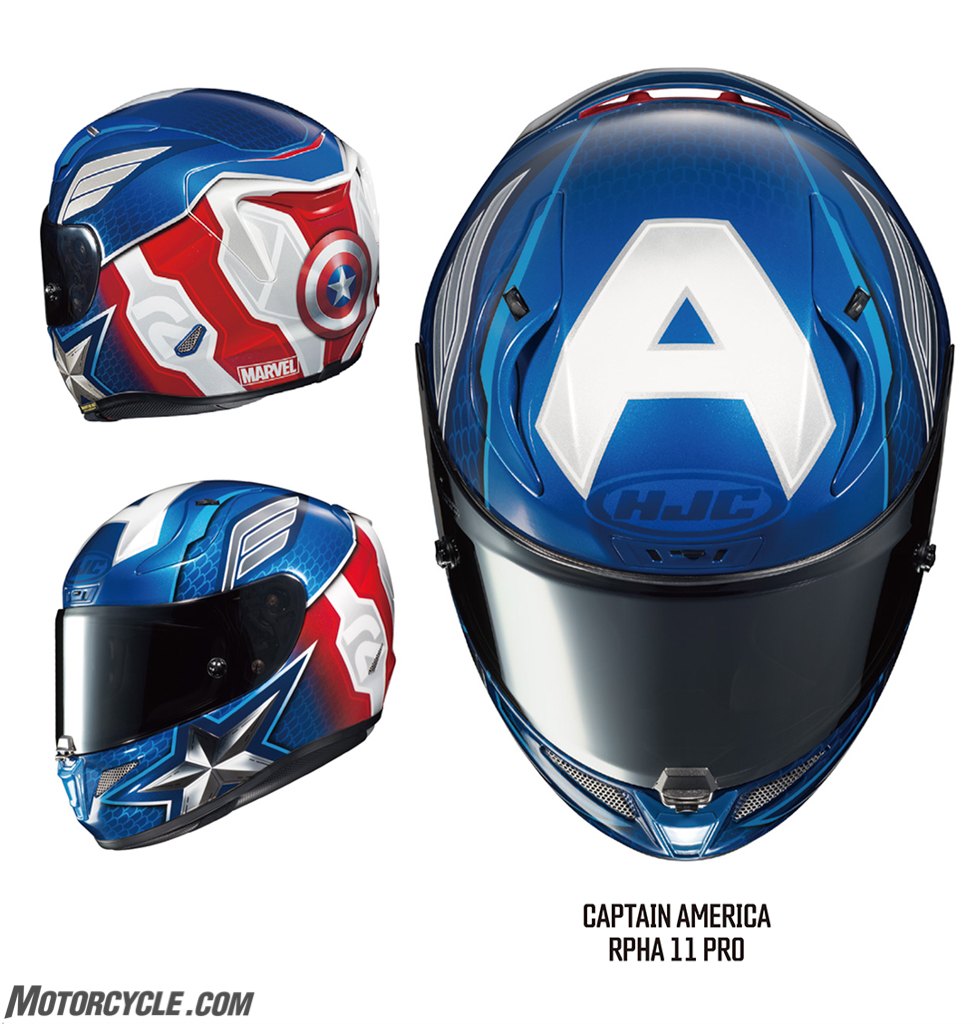 captain america motorcycle helmet medium Vega Jet Marvel Edition Open-Face Vega Helmets A free head wrap and drawstring bag are included Daytona Cruiser Captain America Helmet,