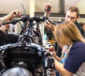 HarleyDavidson Teams With Trade Schools For Bike Build Competition
