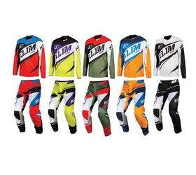 KLIM Introduces New Colors for Its Off-road Line and Racer Support ...