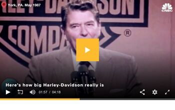 Harley-Davidson Profits Down 27% in Q1: Trump Pledges to Gallop to Rescue!
