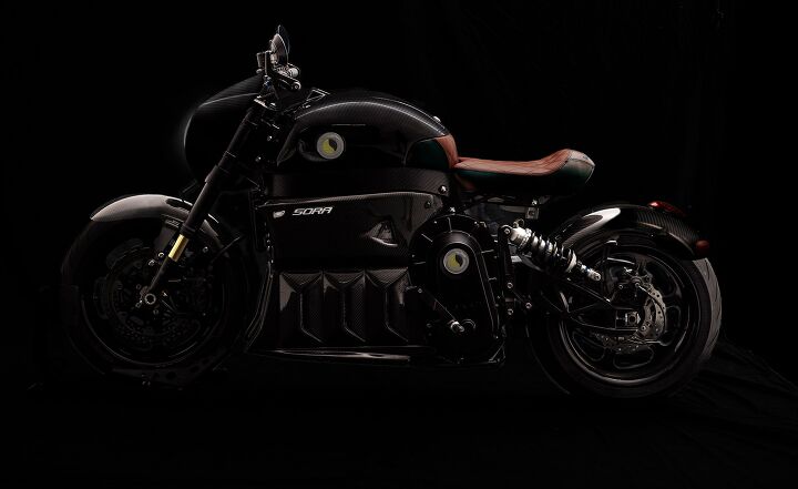 the quail motorcycle gathering announces global debut of lito motorcycles sora