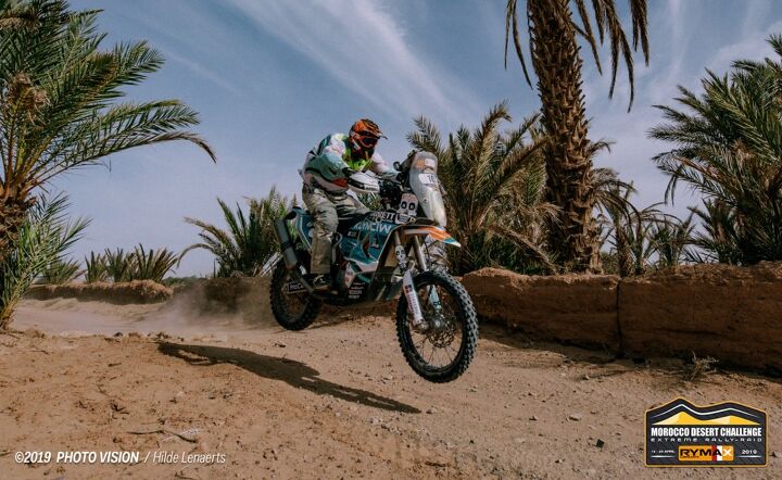 american rookie skyler howes wins the morocco desert challenge